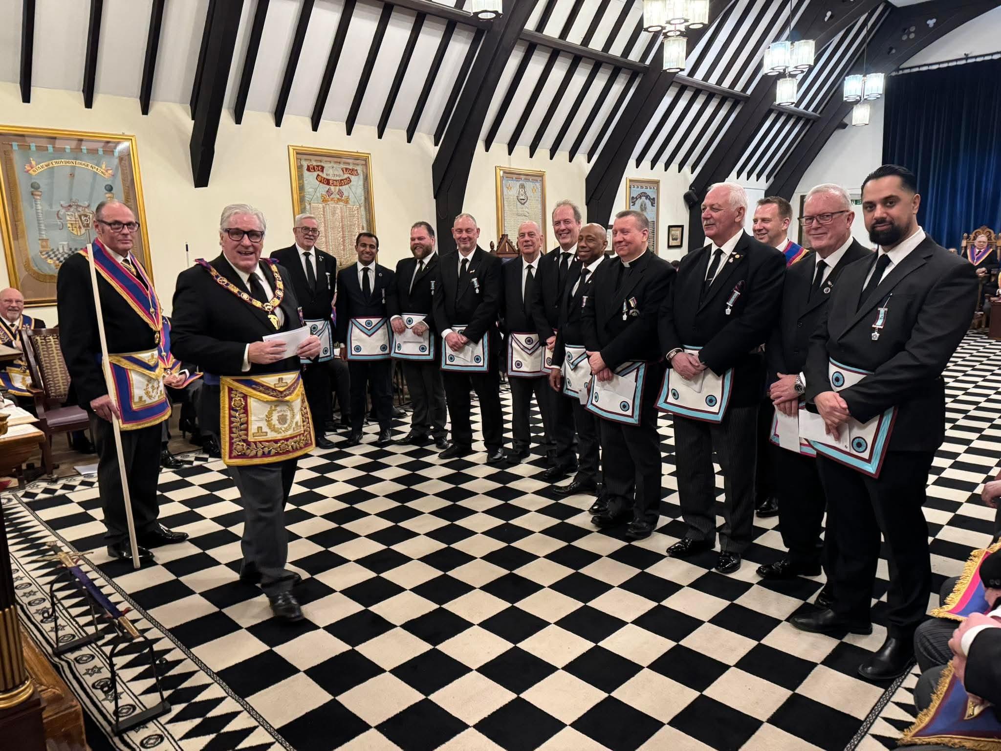 Provincial Grand Lodge Annual Meeting 2026 at Croydon and District Masonic Hall