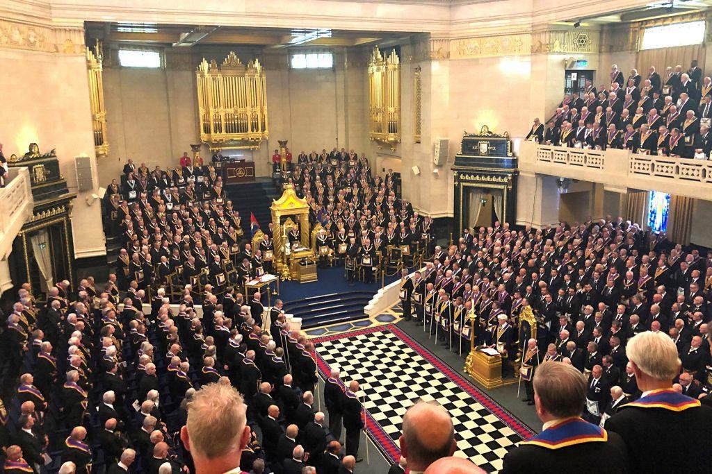 Grand Lodge of Mark Master Masons at Great Queen Street, London